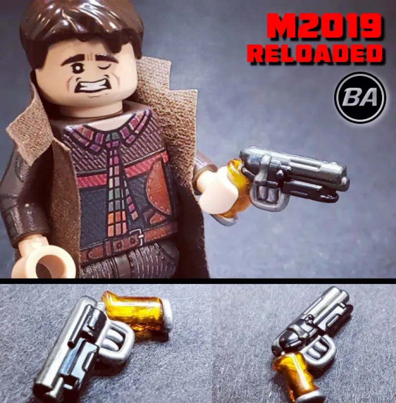 Brickarms>The Brick Show Shop Reloaded WW2 BAR Pack for LEGO Minifigures - BrickArms
