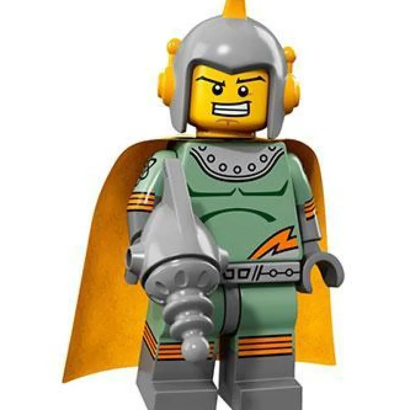 Collectible Minifigures>The Brick Show Shop Retro Space Hero - Series 17 LEGO Collectible Minifigure (2017)