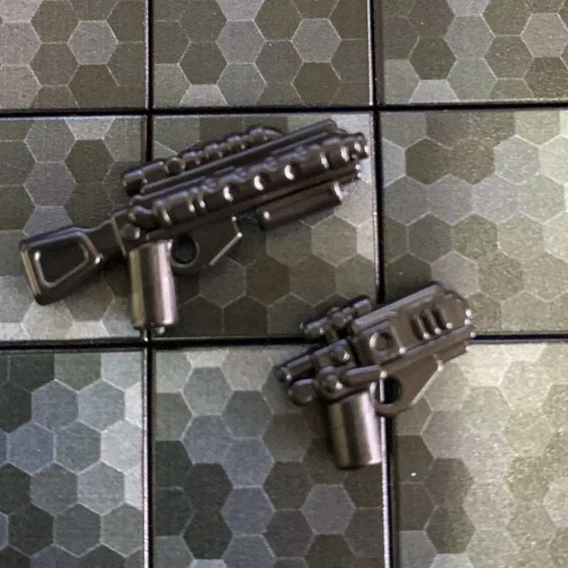 Brickarms>The Brick Show Shop Rifle & Pistol, Dark Warrior Pack - BrickArms