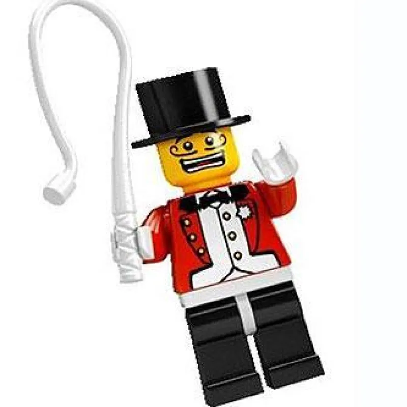 Collectible Minifigures>The Brick Show Shop Ringmaster - Series 2 LEGO Collectible Minifigure (2010)