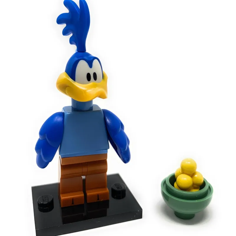 Collectible Minifigures>The Brick Show Shop Road Runner - LEGO Looney Tunes Collectible Minifigure (Series 1) (202