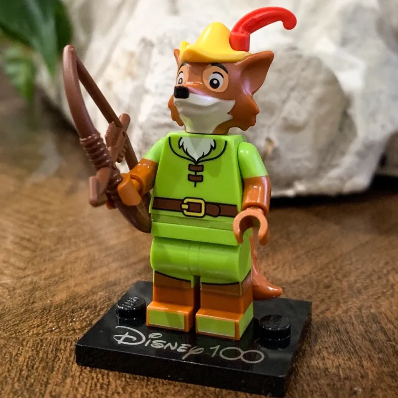 Disney | Collectible Minifigures>The Brick Show Shop Robin Hood - LEGO Disney 100 Collectible Minifigure (2023)