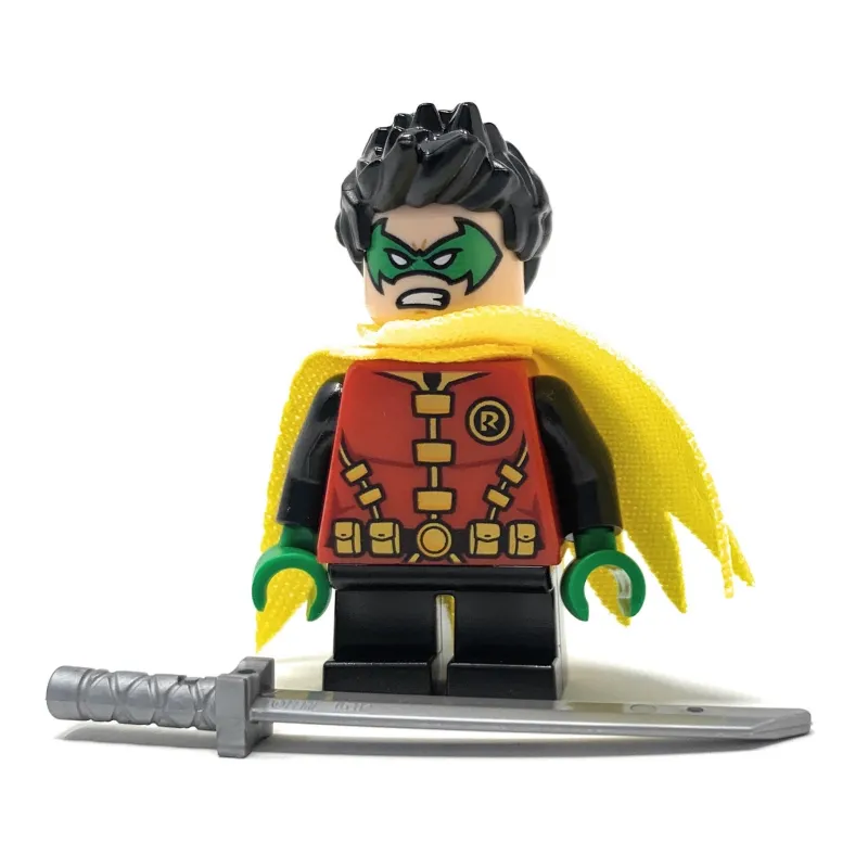 Dc Comics>The Brick Show Shop Robin (Rebirth, Short Legs) - LEGO DC Comics Minifigure (2019)