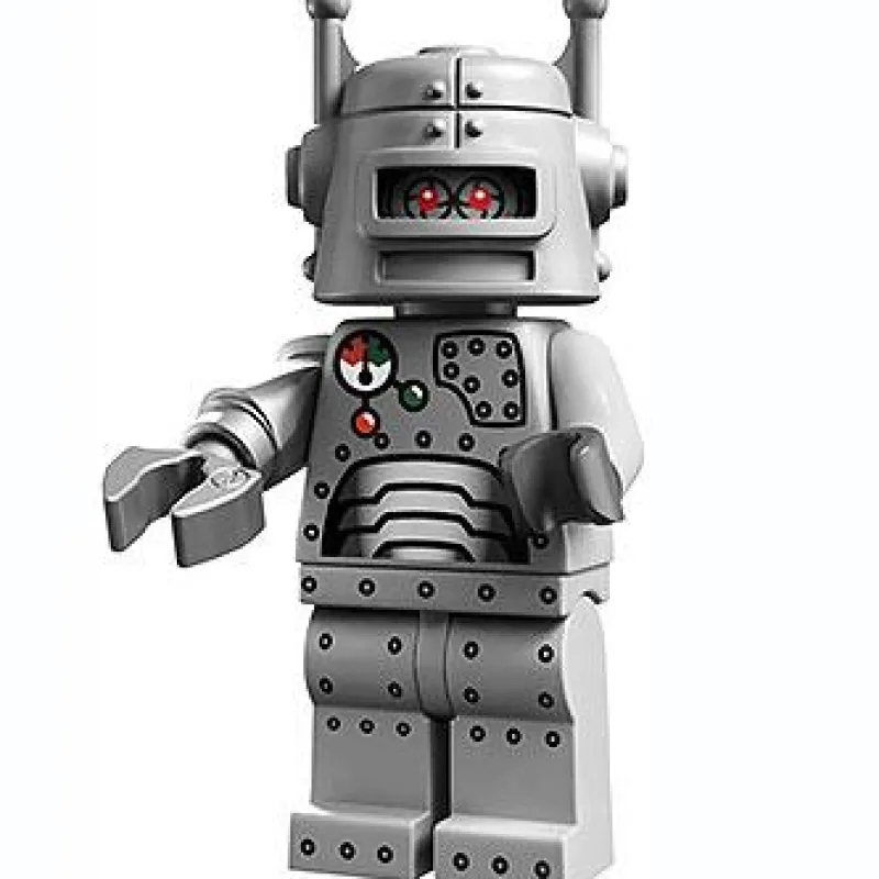 Collectible Minifigures>The Brick Show Shop Robot - Series 1 LEGO Collectible Minifigure (2010)