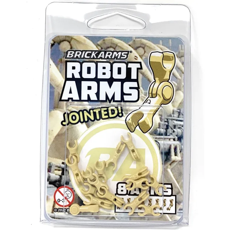 Brickarms>The Brick Show Shop Robot Arms (Battle Droid) - BrickArms