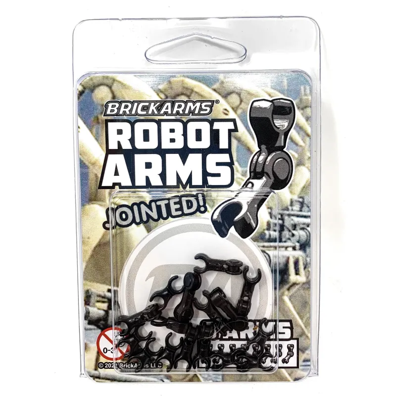 Brickarms>The Brick Show Shop Robot Arms (Battle Droid) - BrickArms