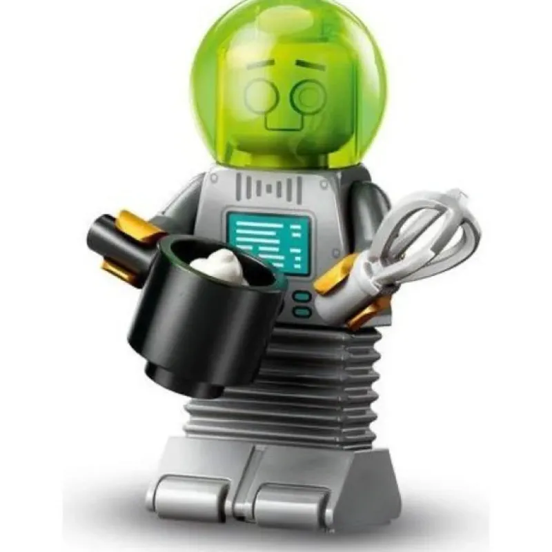 Collectible Minifigures>The Brick Show Shop Robot Butler- LEGO Collectible Minifigure 71046 (Series 26) (2024)