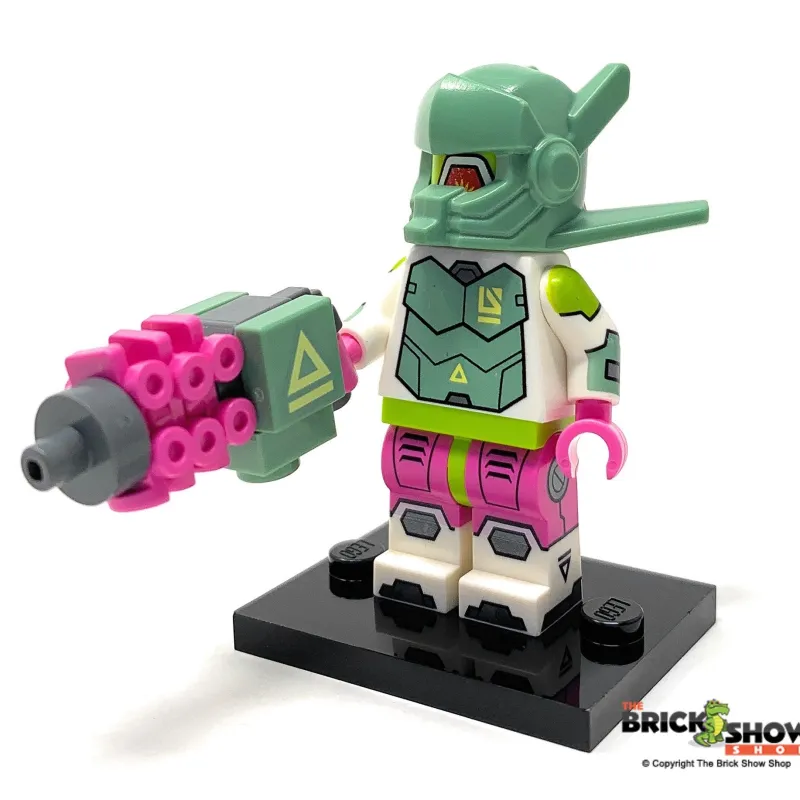 Collectible Minifigures>The Brick Show Shop Robot Warrior - LEGO Collectible Minifigure 66733 (Series 24) (2023)