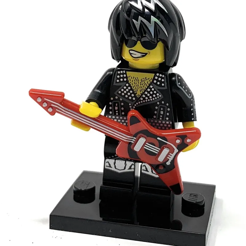 Collectible Minifigures>The Brick Show Shop Rock Star - LEGO Series 12 Collectible Minifigure (2014)