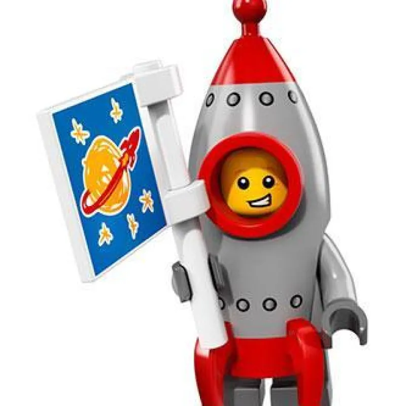 Collectible Minifigures>The Brick Show Shop Rocket Boy - Series 17 LEGO Collectible Minifigure (2017)