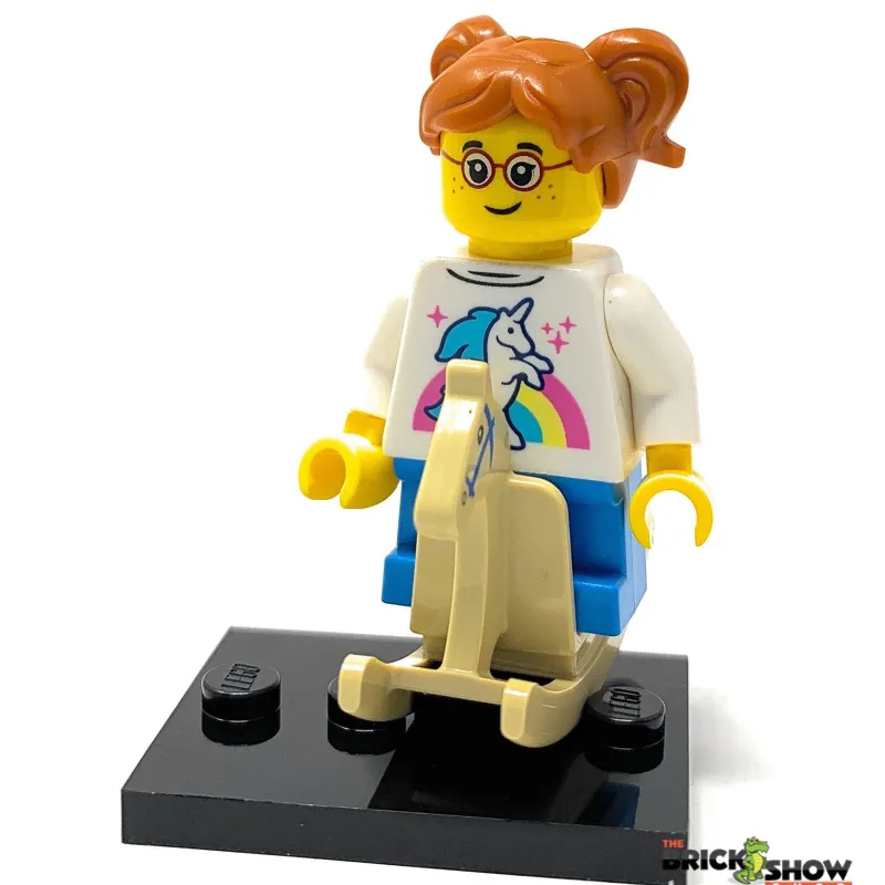 Collectible Minifigures>The Brick Show Shop Rocking’ Horse Kid - LEGO Collectible Minifigure 66733 (Series 24) (20