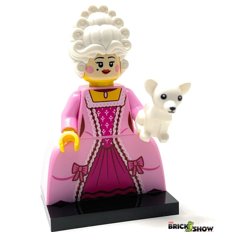 Collectible Minifigures>The Brick Show Shop Rococo Aristocrat - LEGO Collectible Minifigure 66733 (Series 24) (202