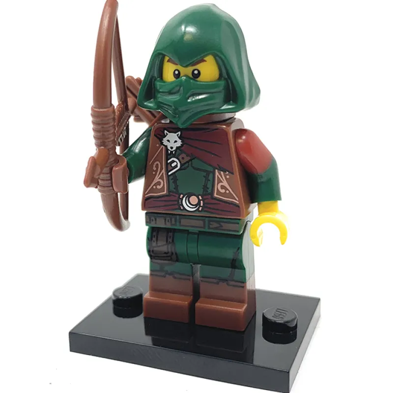Collectible Minifigures>The Brick Show Shop Rogue - LEGO Series 16 Collectible Minifigure
