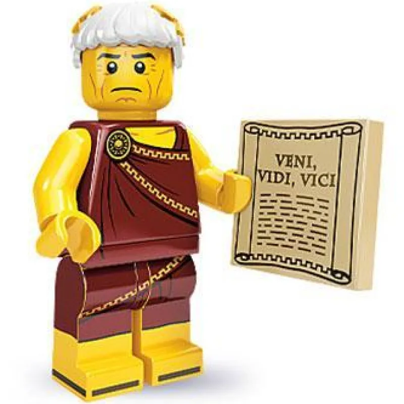 Collectible Minifigures>The Brick Show Shop Roman Emperor - Series 9 LEGO Collectible Minifigure (2013)