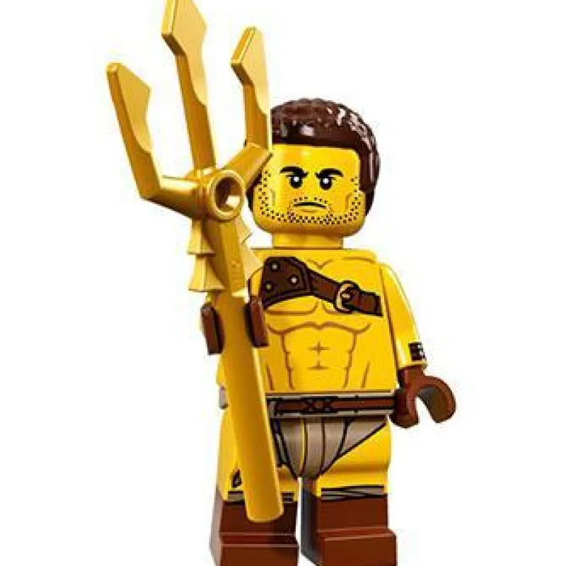 Collectible Minifigures>The Brick Show Shop Roman Gladiator - Series 17 LEGO Collectible Minifigure (2017)