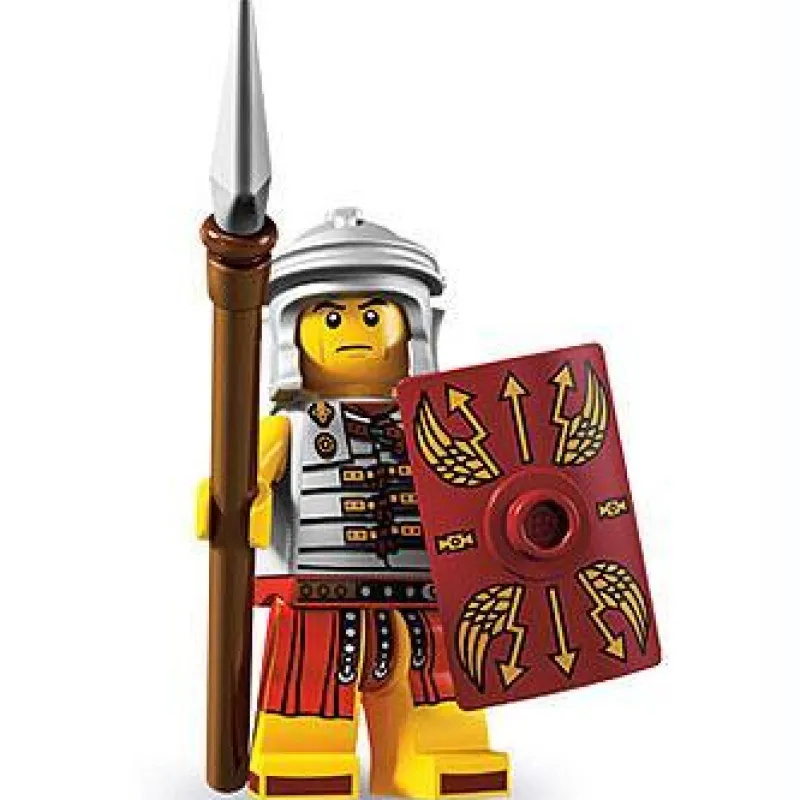Collectible Minifigures>The Brick Show Shop Roman Soldier - LEGO Series 6 Collectible Minifigure (2012)