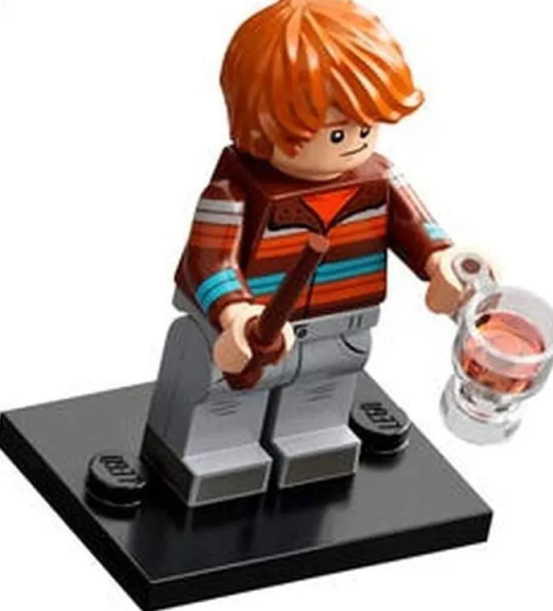 Collectible Minifigures>The Brick Show Shop Ron Weasley - Series 2 Harry Potter LEGO Collectible Minifigure (2020)
