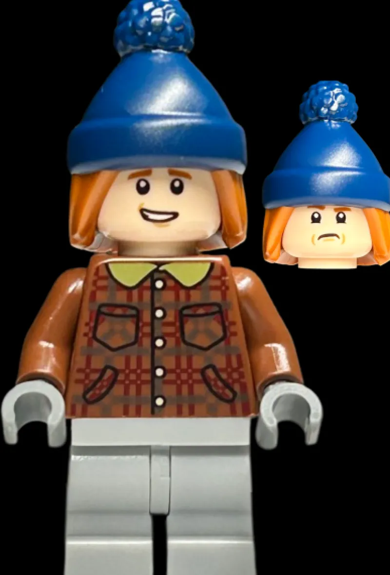 Harry Potter>The Brick Show Shop Ron Weasley (Advent, Blue Stocking Cap) - LEGO Harry Potter Minifigure