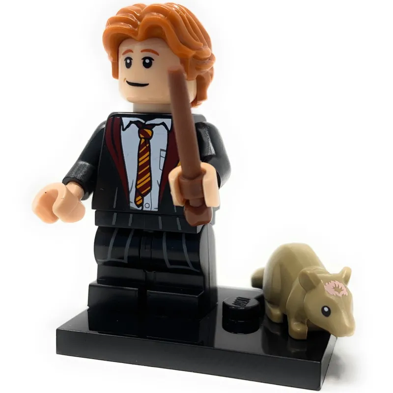 Collectible Minifigures>The Brick Show Shop Ron Weasley (School Robe) - LEGO Harry Potter Collectible Minifigure (
