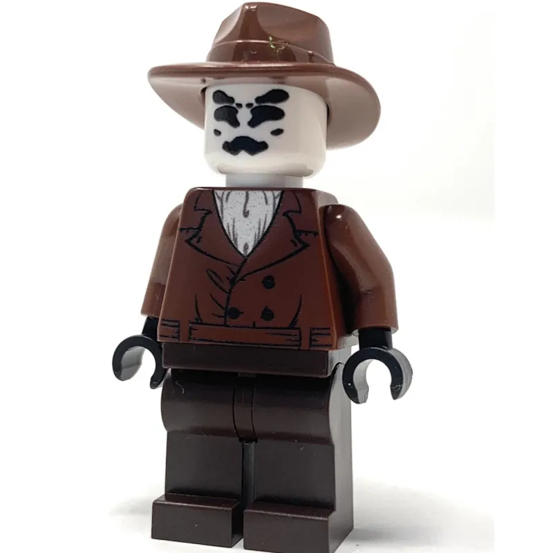 Custom Lego Dc Comics Minifigures | Dc Comics>The Brick Show Shop Rorschach - Custom LEGO DC Comics Minifigure