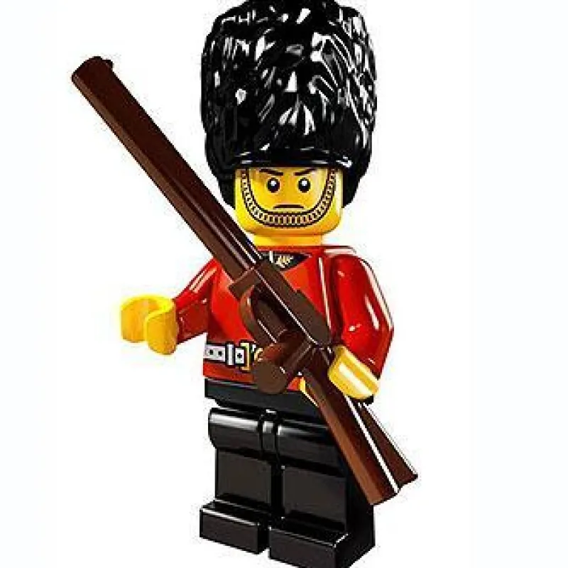 Collectible Minifigures>The Brick Show Shop Royal Guard - LEGO Series 5 Collectible Minifigure (2011)