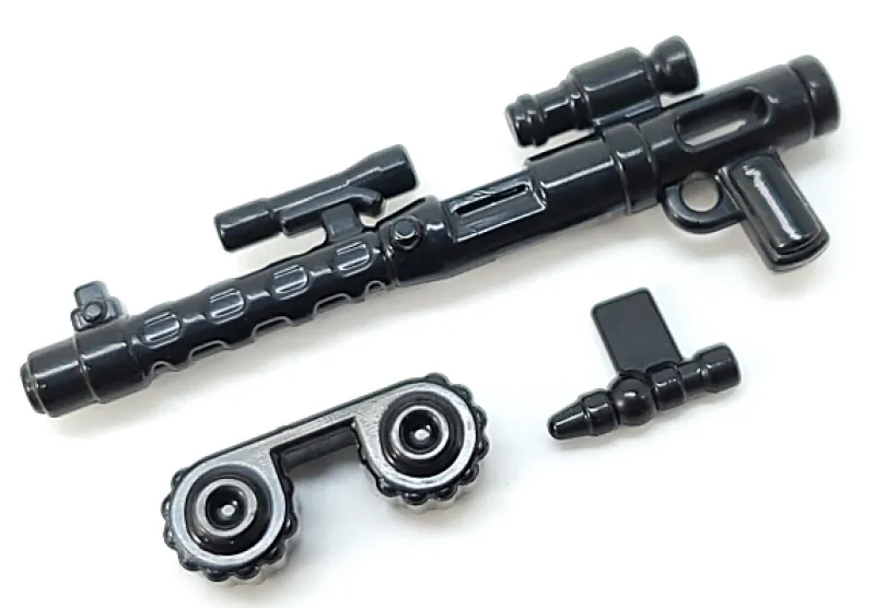 Brickarms>The Brick Show Shop RT-97c Heavy Blaster Rifle for LEGO Minifigures, BrickArms