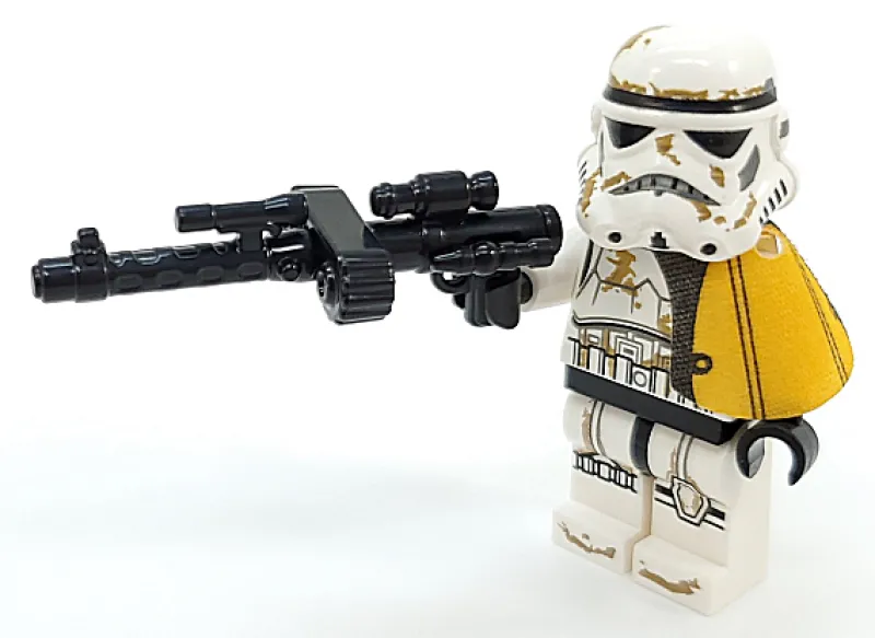 Brickarms>The Brick Show Shop RT-97c Heavy Blaster Rifle for LEGO Minifigures, BrickArms