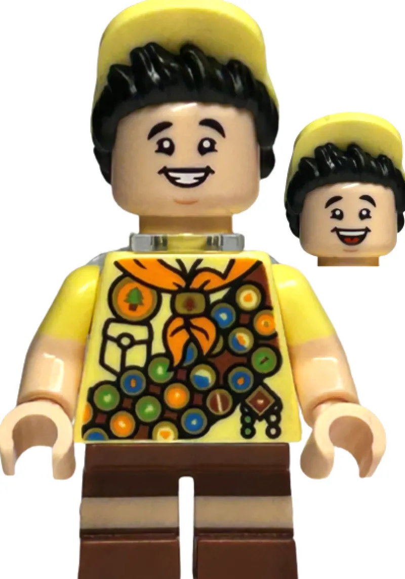 Disney>The Brick Show Shop Russell (Boy Scout / Up) - LEGO Disney Minifigure (2023)