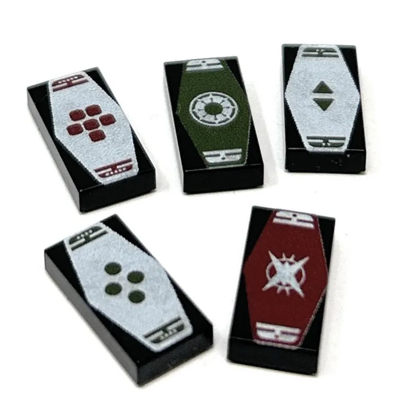 B3 Customs>The Brick Show Shop Sabacc Cards Pack made using LEGO parts - B3 Customs