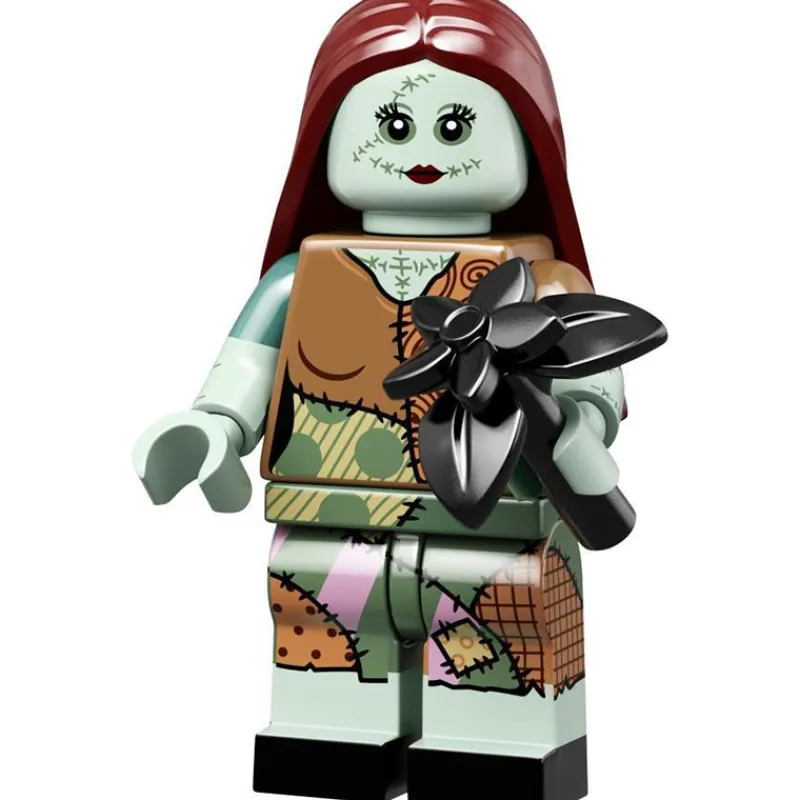 Disney | Collectible Minifigures>The Brick Show Shop Sally Skellington - LEGO Disney Collectible Minifigure (Series 2)