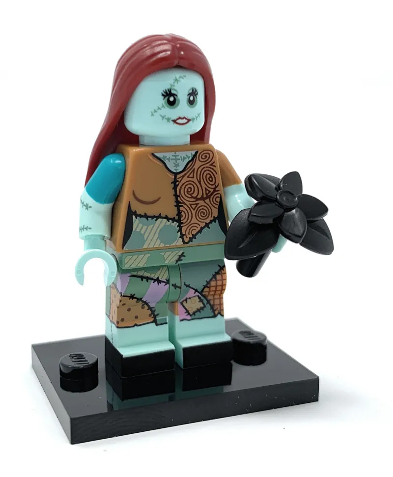Disney | Collectible Minifigures>The Brick Show Shop Sally Skellington - LEGO Disney Collectible Minifigure (Series 2)