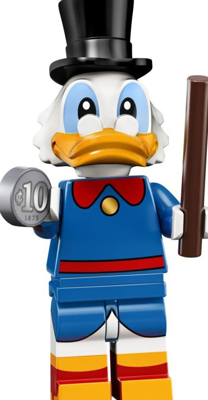 Disney | Collectible Minifigures>The Brick Show Shop Scrooge McDuck - LEGO Disney Collectible Minifigure (Series 2)