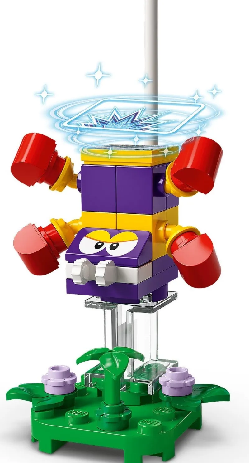 Super Mario>The Brick Show Shop Scuttlebug (Series 3) - LEGO 71394 Super Mario Character Minifigure (2