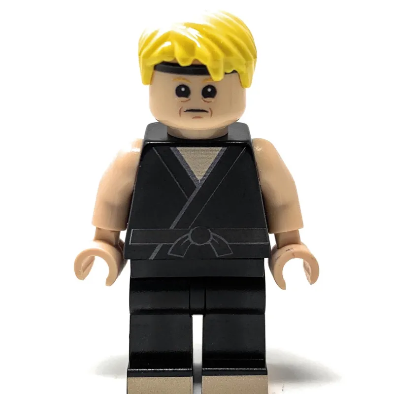 B3 Customs>The Brick Show Shop Sensei - Kobrick Kai Custom Minifigure
