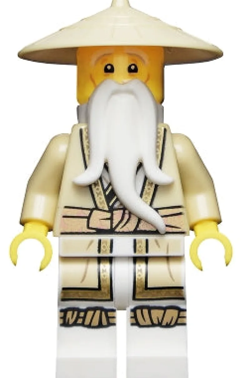 Ninjago>The Brick Show Shop Sensei Wu (Core) - LEGO Ninjago Minifigure (2022)