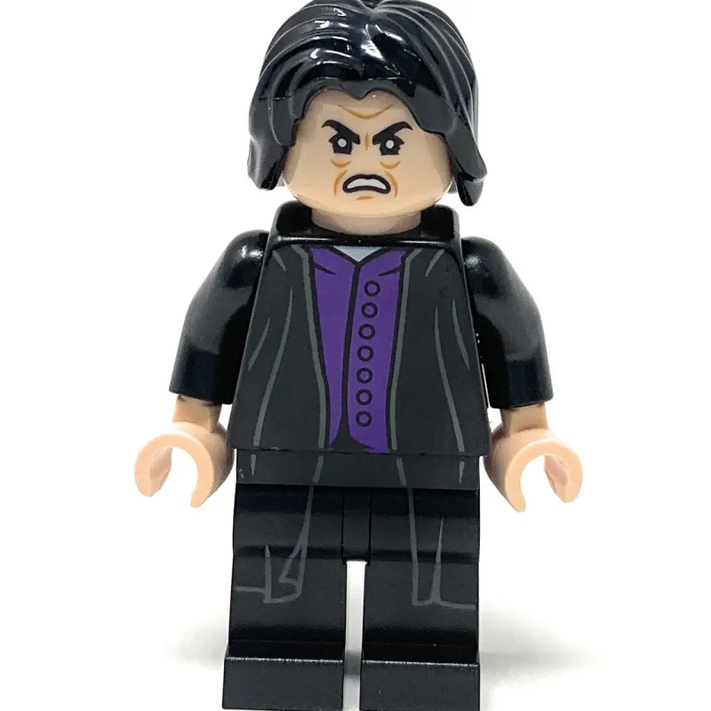 Harry Potter>The Brick Show Shop Severus Snape (Black Robes) - LEGO Harry Potter Minifigure (2018)
