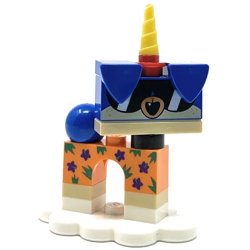 Collectible Minifigures>The Brick Show Shop Shades Puppycorn - LEGO Unikitty TV Series Collectible Minifigure