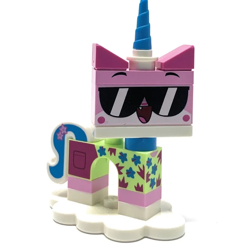 Collectible Minifigures>The Brick Show Shop Shades Unikitty - LEGO Unikitty TV Series Collectible Minifigure