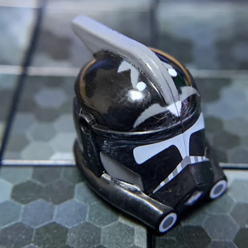 Clone Army Customs>The Brick Show Shop Shadow ARC Fives Clone Trooper Helmet - Clone Army Customs