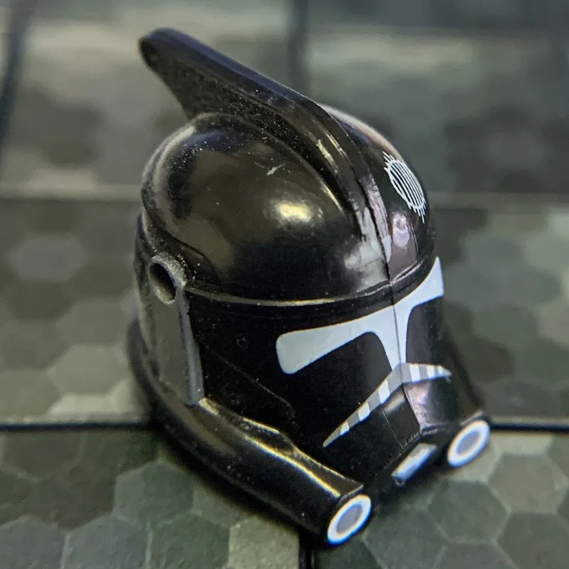 Clone Army Customs>The Brick Show Shop Shadow ARC Redeye Clone Trooper Helmet - Clone Army Customs