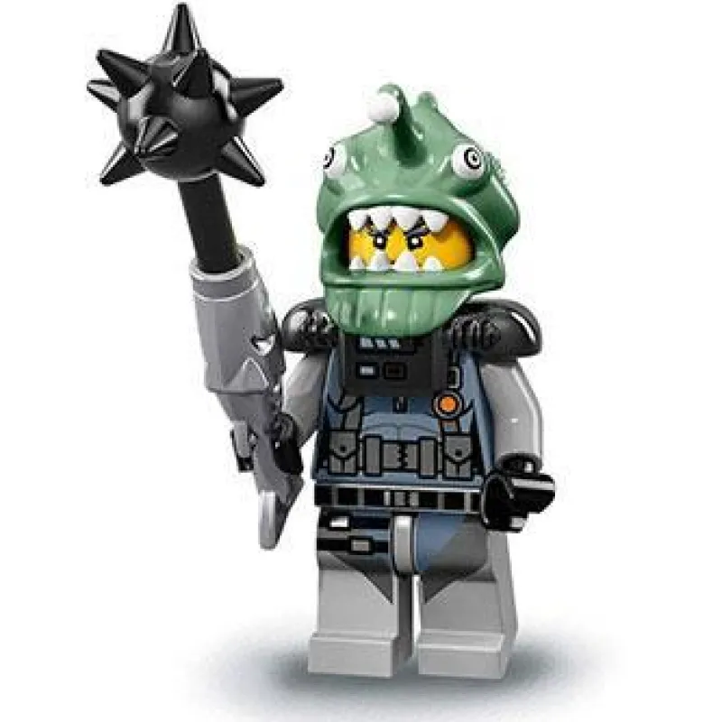Collectible Minifigures>The Brick Show Shop Shark Army Angler - Series 1 LEGO Ninjago Movie Collectible Minifigure