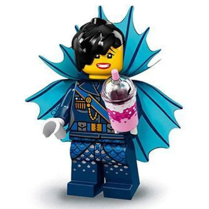 Collectible Minifigures>The Brick Show Shop Shark Army General #1 - Series 1 LEGO Ninjago Movie Collectible Minifi