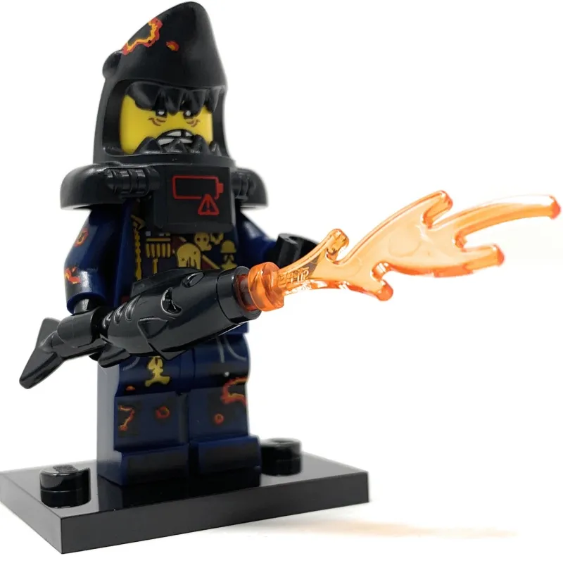 Collectible Minifigures>The Brick Show Shop Shark Army Great White - LEGO Ninjago Movie Collectible Collectible Mi