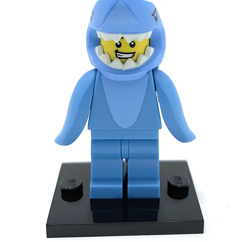 Collectible Minifigures>The Brick Show Shop Shark Suit Guy - LEGO Series 15 Collectible Minifigure (2016)