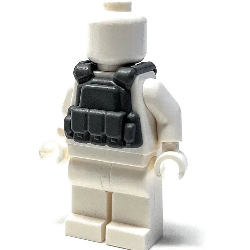 Brickarms>The Brick Show Shop Sidearm - LCV (Lightweight Combat Vest) for LEGO Minifigures - BrickArms