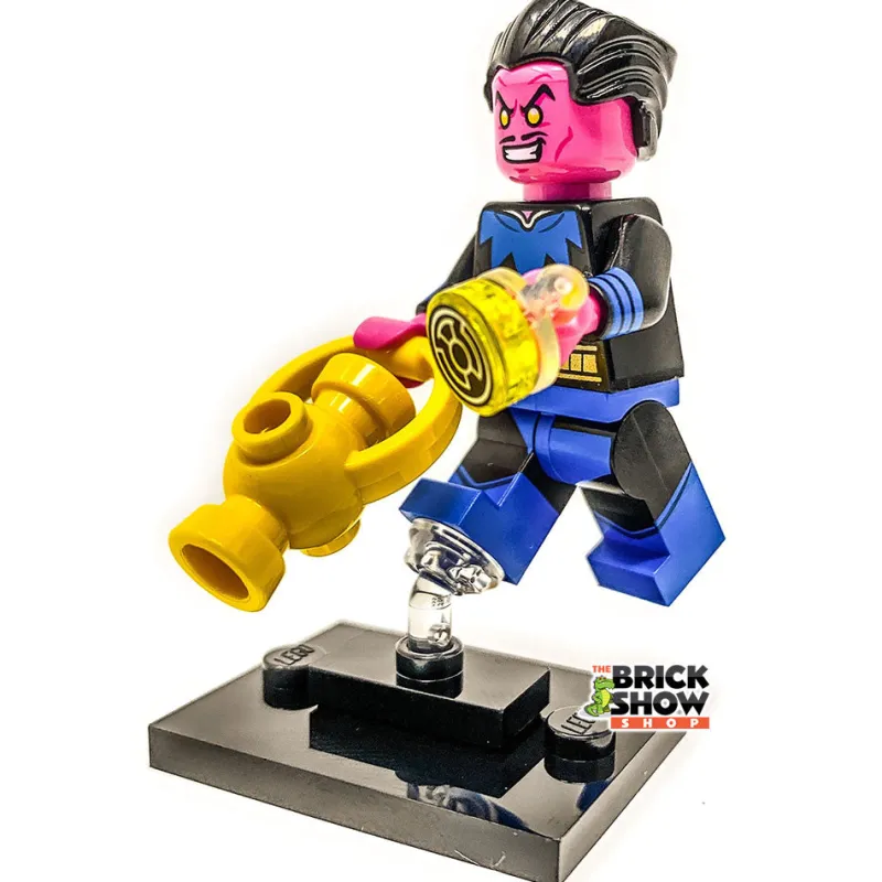 Dc Comics | Collectible Minifigures>The Brick Show Shop Sinestro - LEGO DC Comics Collectible Minifigure (Series 1)