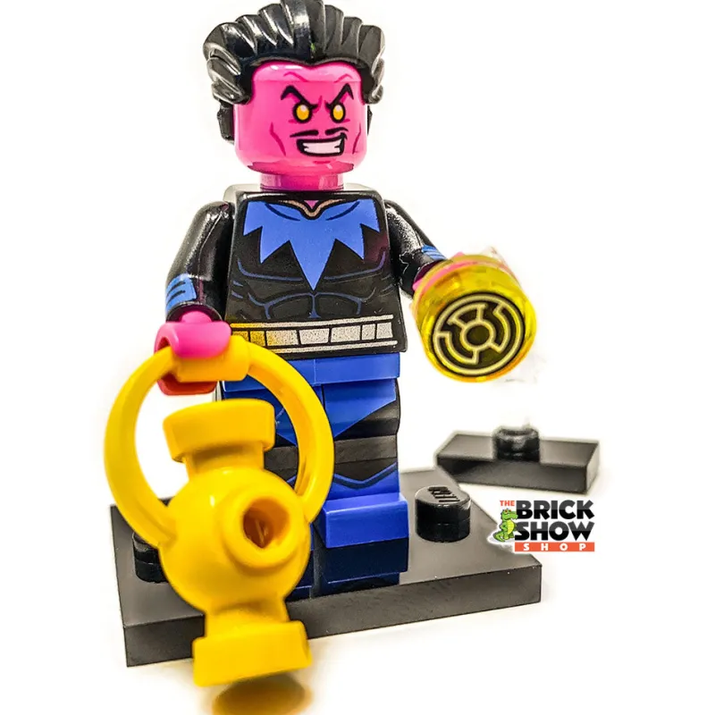 Dc Comics | Collectible Minifigures>The Brick Show Shop Sinestro - LEGO DC Comics Collectible Minifigure (Series 1)