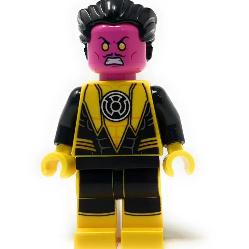 Dc Comics>The Brick Show Shop Sinestro - LEGO DC Comics Minifigure (2015)