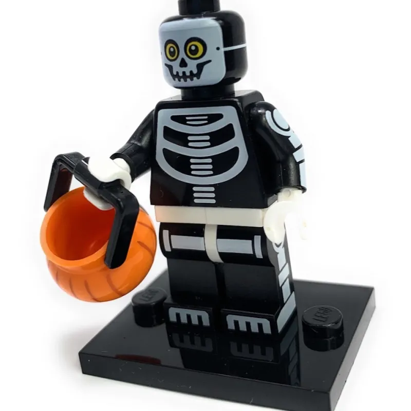 Collectible Minifigures>The Brick Show Shop Skeleton Guy - LEGO Series 14 Collectible Minifigure