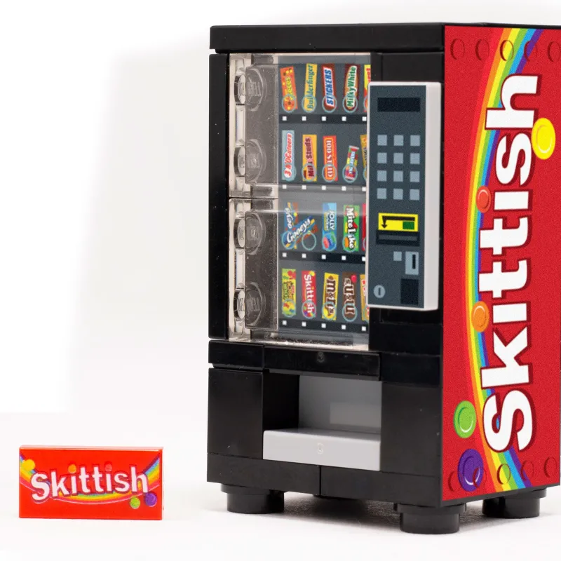 B3 Customs | Vending Machines>The Brick Show Shop Skittish - B3 Customs Candy Vending Machine